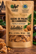 Sucre de palme du Cambodge – 1 kg